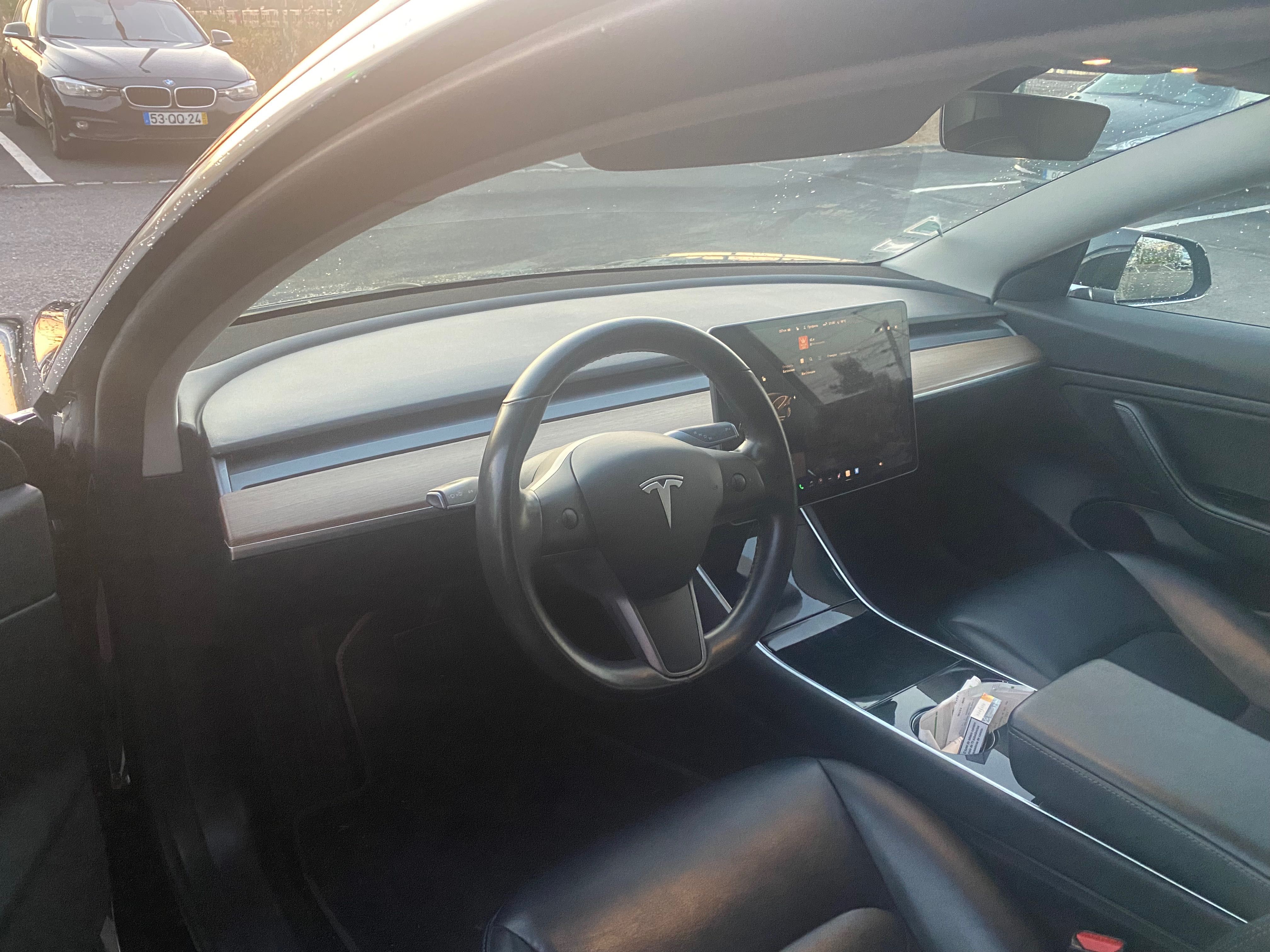 Tesla Model3 long-range dual motor
