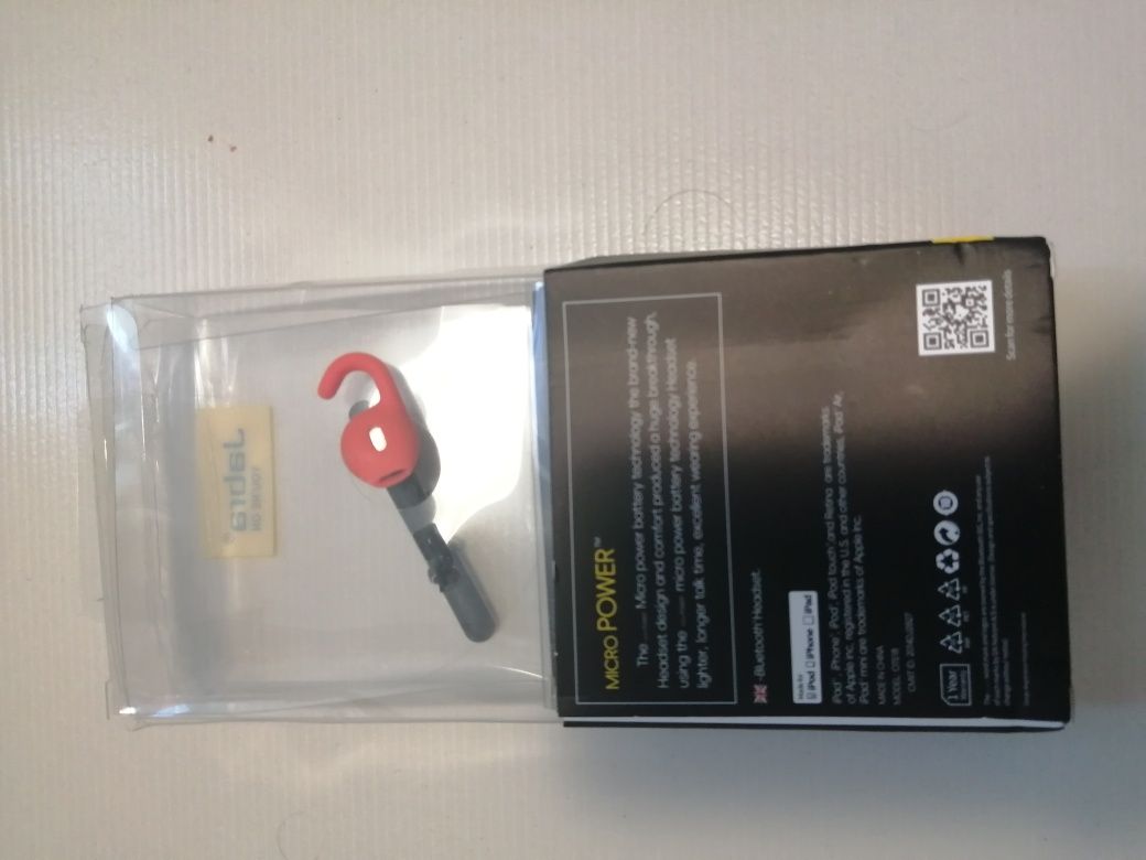 Bezprzewodowa słuchawka bluetooth jabra