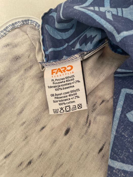 Ładna pościel dziecięca 100x135 + 3 komplety poszewek