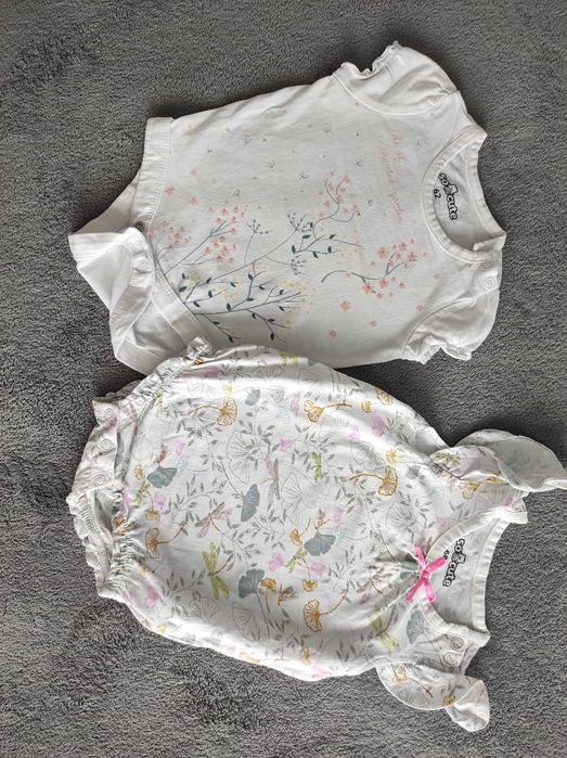 Body dla dziewczynki rozmiar 62/ 68