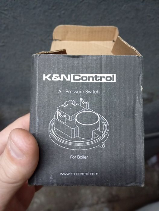 Пресостат новый.