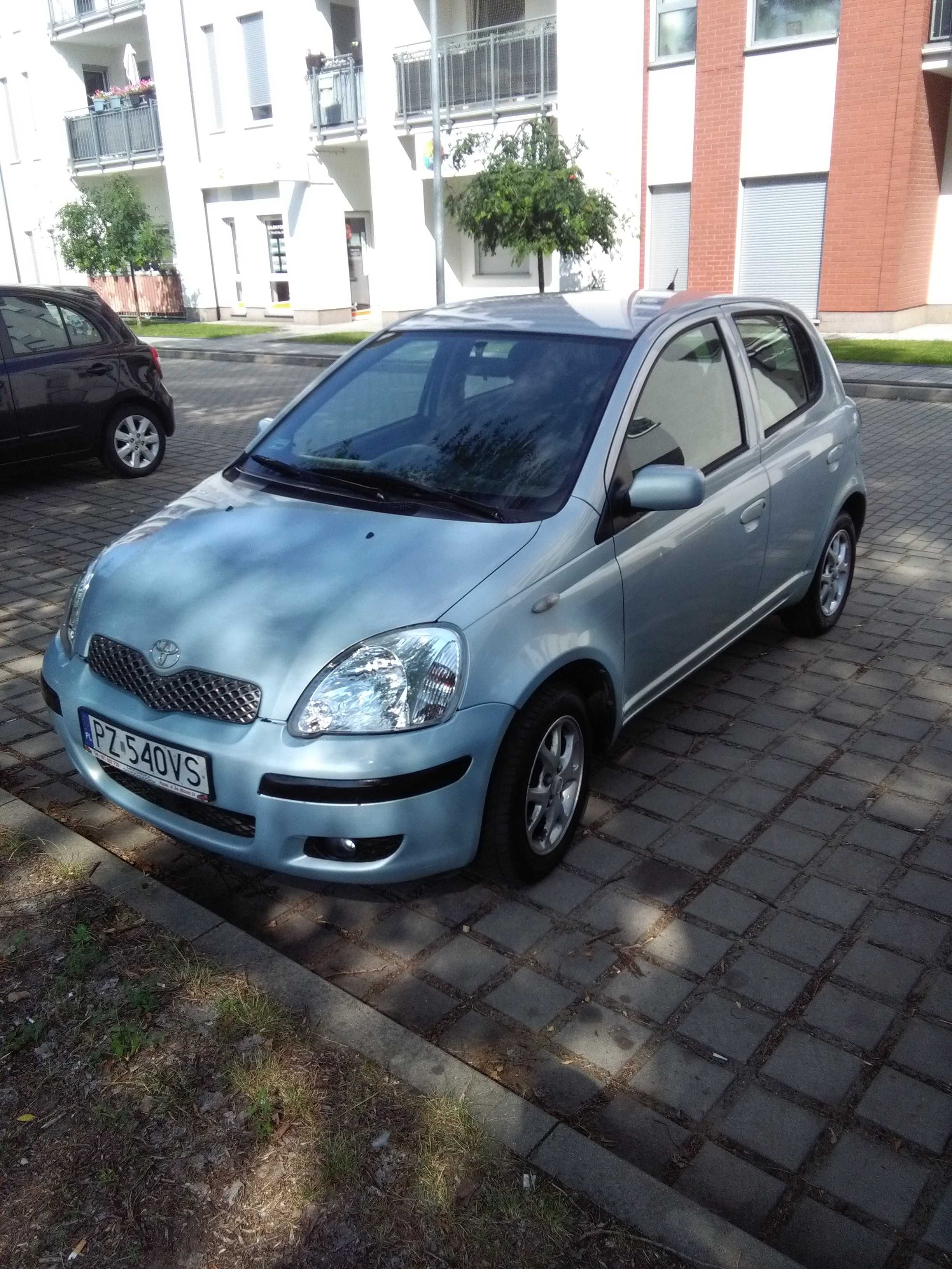 Toyota Yaris klima zadbana