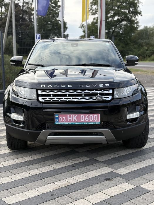 Land Rover Range Rover Evoque 2012