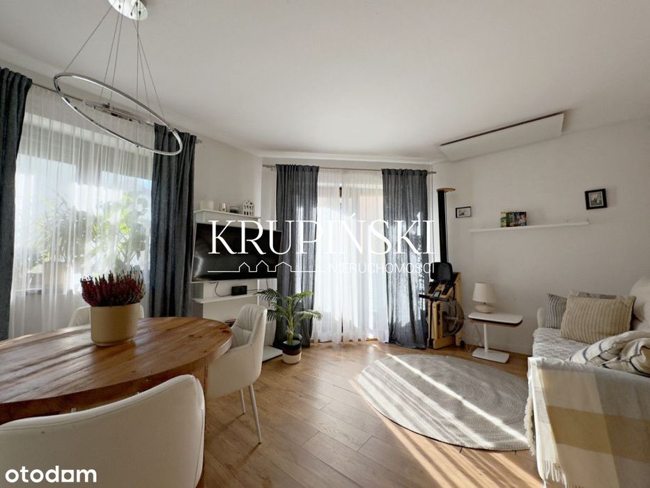 3 pokoje, Podgórz, 74 m2, garaż, rolety, balkon.