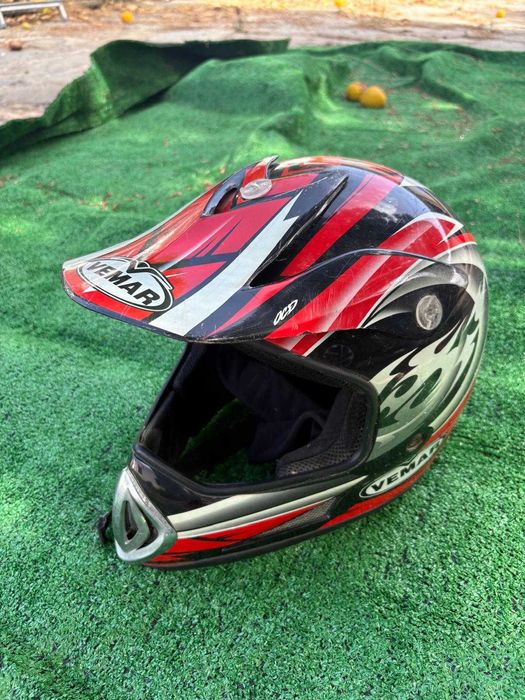 Capacete Vemar de motocross