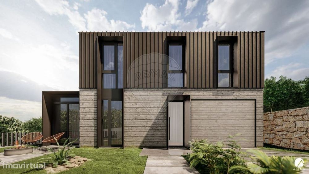 Moradia T3 Única em Airó, Barcelos