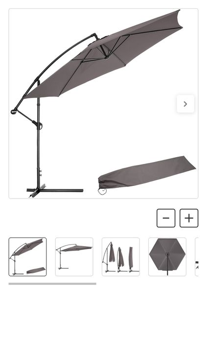 Chapéu de Sol 350 cm