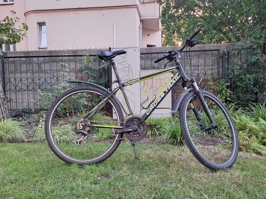 Rower Cross Eurobike Crosstrail – PO SERWISIE NAPĘDU – ZAPIĘCIE GRATIS