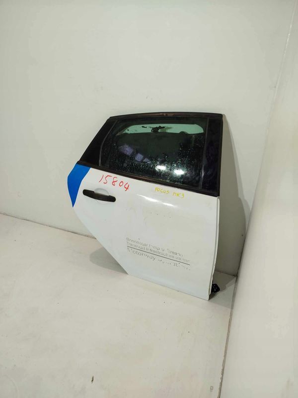 Drzwi Prawe Tył Tylne Ford Focus Mk3/10-18/5b