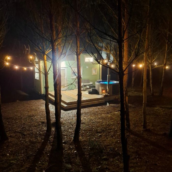 Tiny house, domek z jacuzzi na wynajem