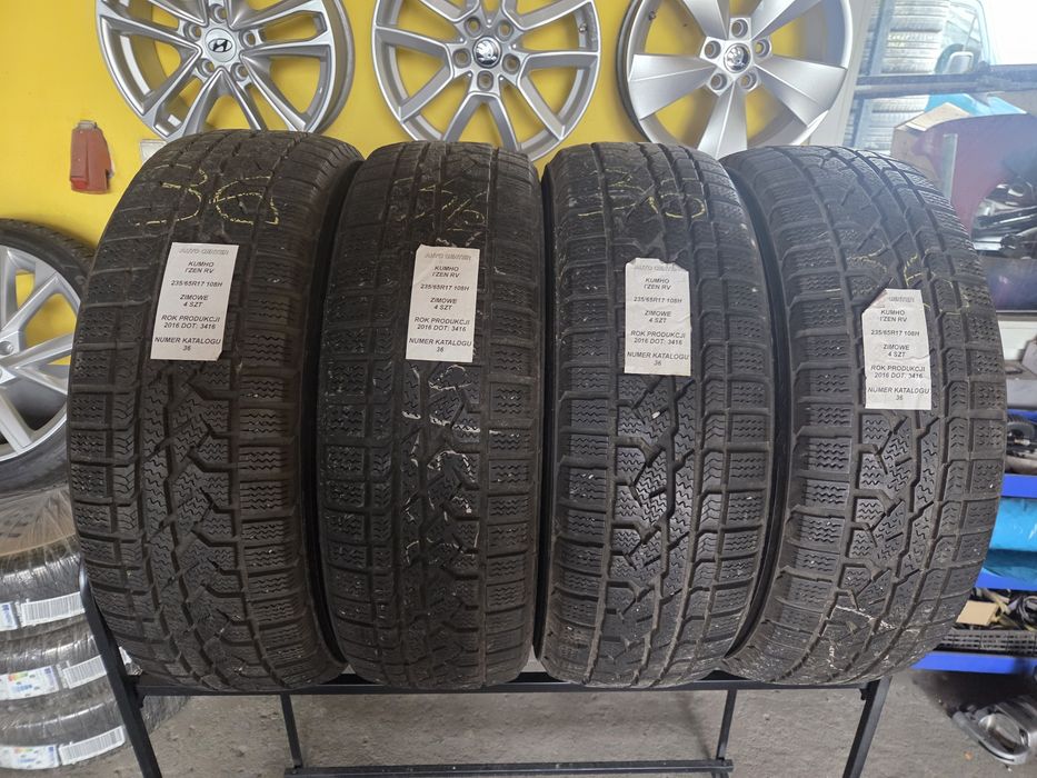 Opony Zimowe Kumho I'ZEN RV 235/65R17 108H
235/65R17 108H
235/65R17 1