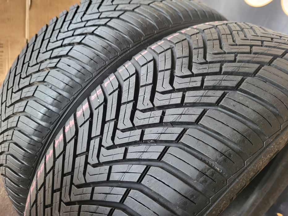 Opony wielosezonowe 195/55/16 Continental 7mm