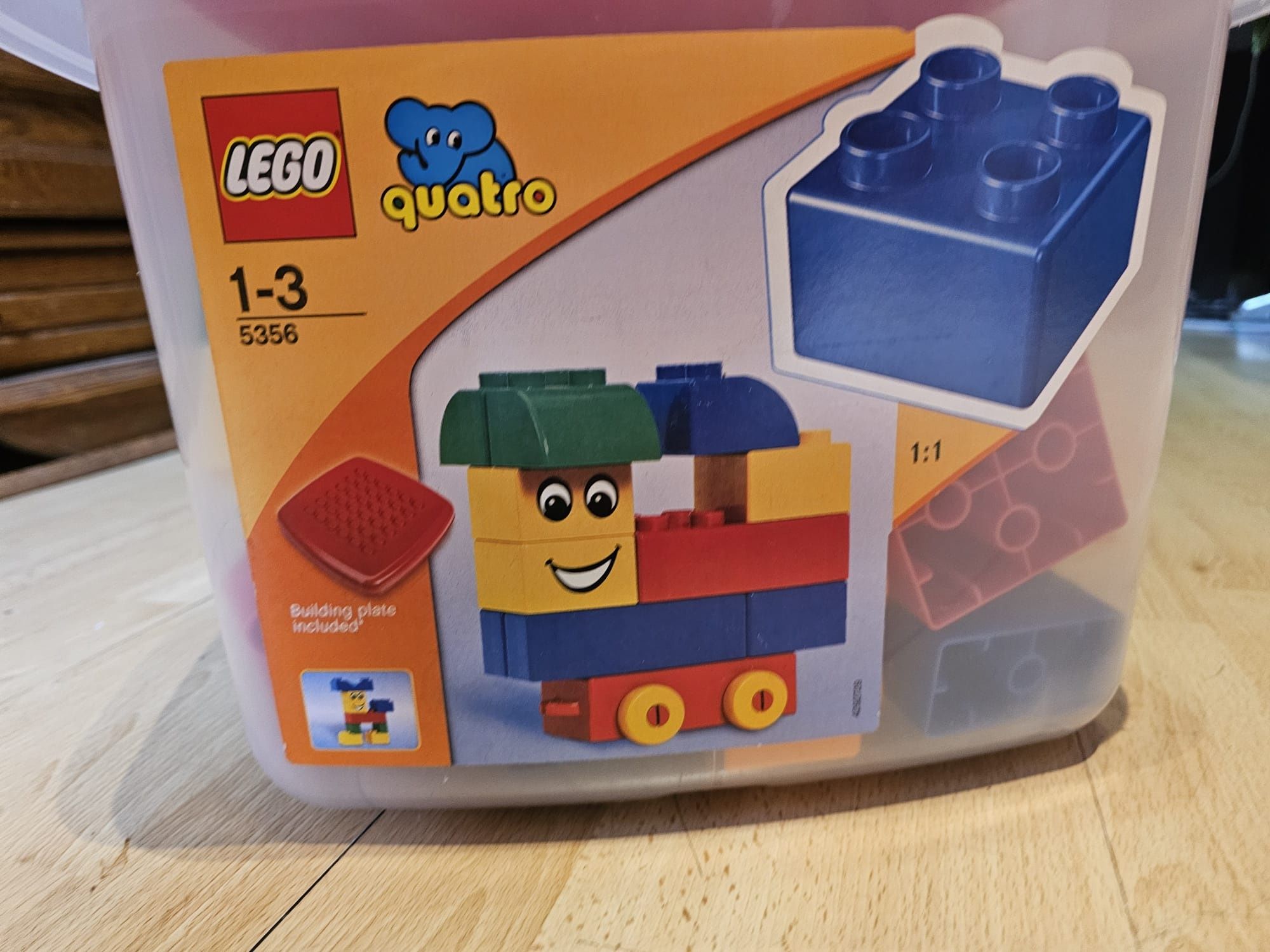 LEGO Duplo w pudełku 5356