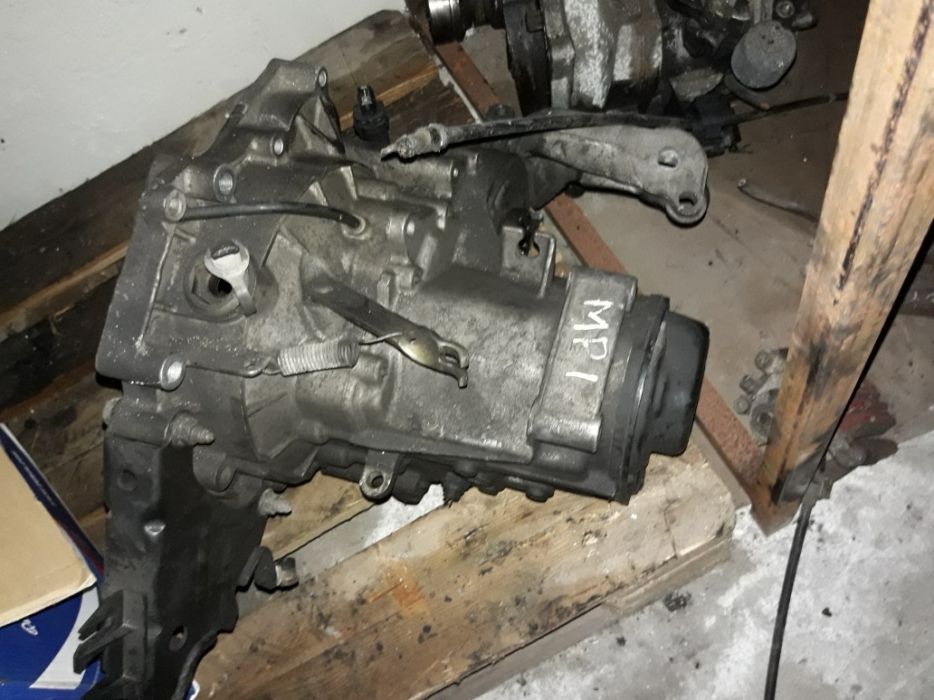 Caixa de velocidades seat ibiza/vw polo/arosa 1.0/1.4mpi