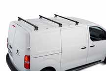 Bagażnik Dachowy Opel Combo E XL L2 2018 do 2025 bazowy relingi belki