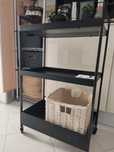 Carrinho IKEA preto