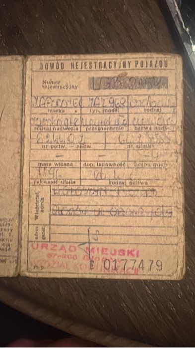 Papiery  state   Sprzedam