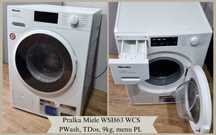 Pralka Miele W1 WSI 863 WCS, PWash, TDos, 9kg, SingleWash. Jak nowa