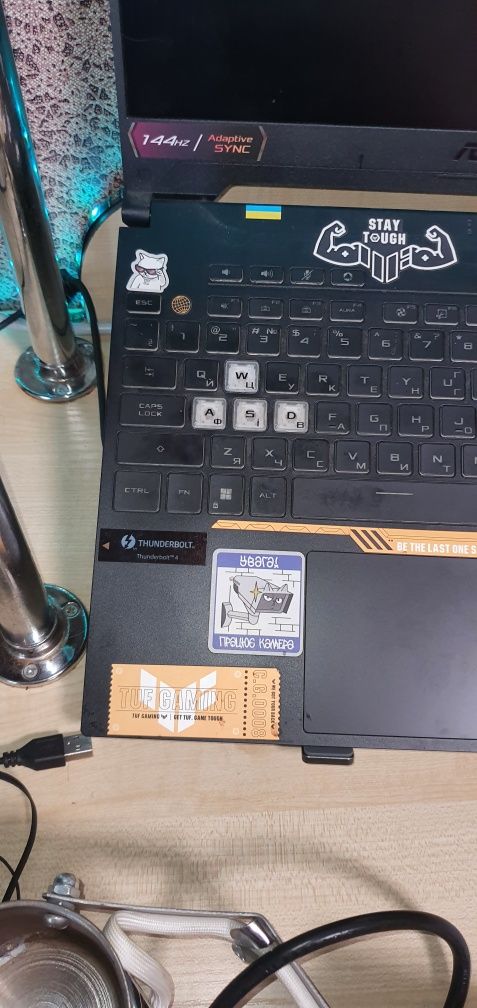 Ноутбук Asus Tof Game F 15
