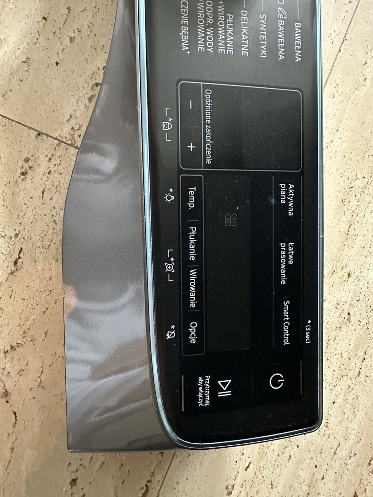 Programator do pralki samsung eco bubble