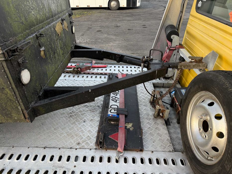 Sam 2005r 20 lat 1 wł dmc 750kg przegląd bezteminowo oc 09.26