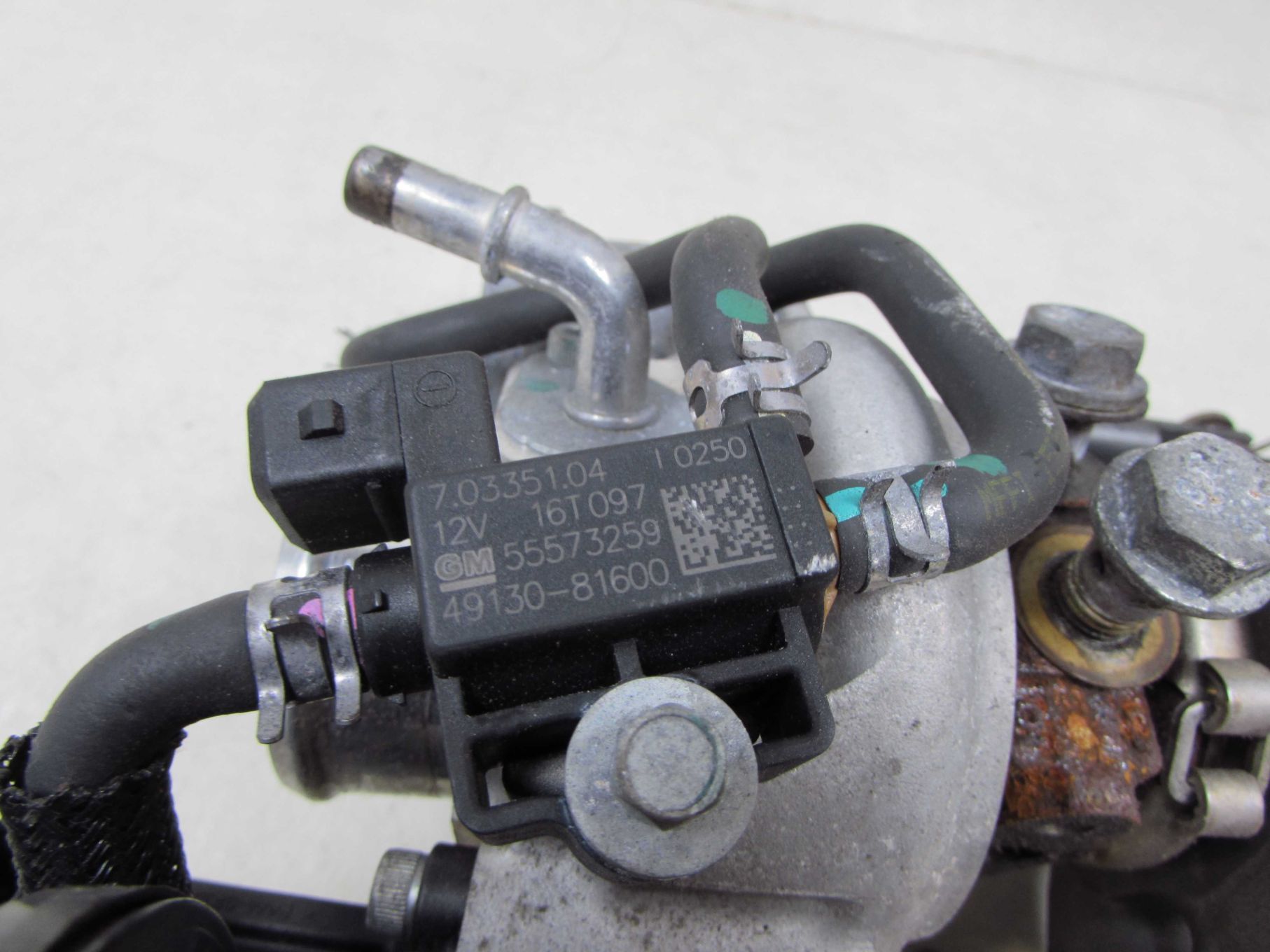 OPEL ASTRA V K CORSA E 1.0 T TURBO TURBOSPREZARKA TURBINA 55494493 49130-00103 15-18
