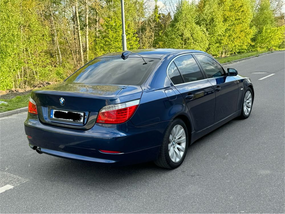 Bmw E60 520d 163km Automat Polift 2007r Xenon Skóry mozliwa zamiana