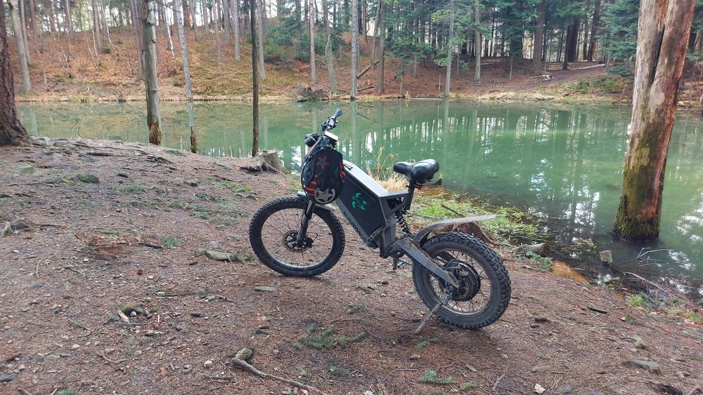 Rower e-bike kariva 84V 9000W