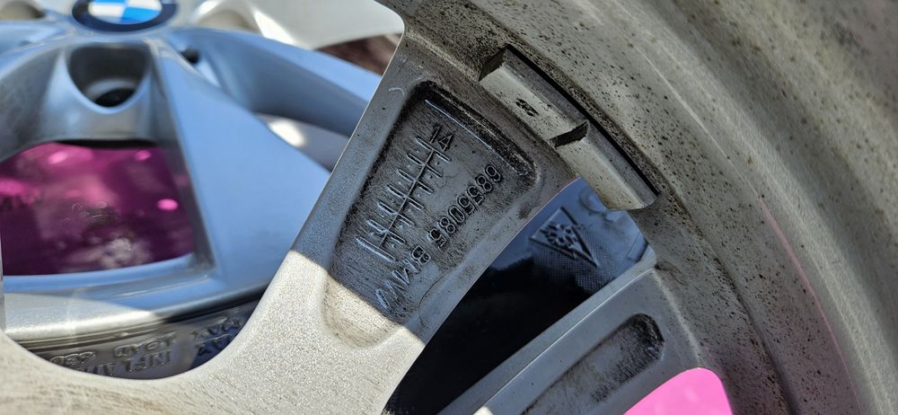 Felga 16 koła 205 60 bmw f46 f45 super stan 5×112 et 52 koła