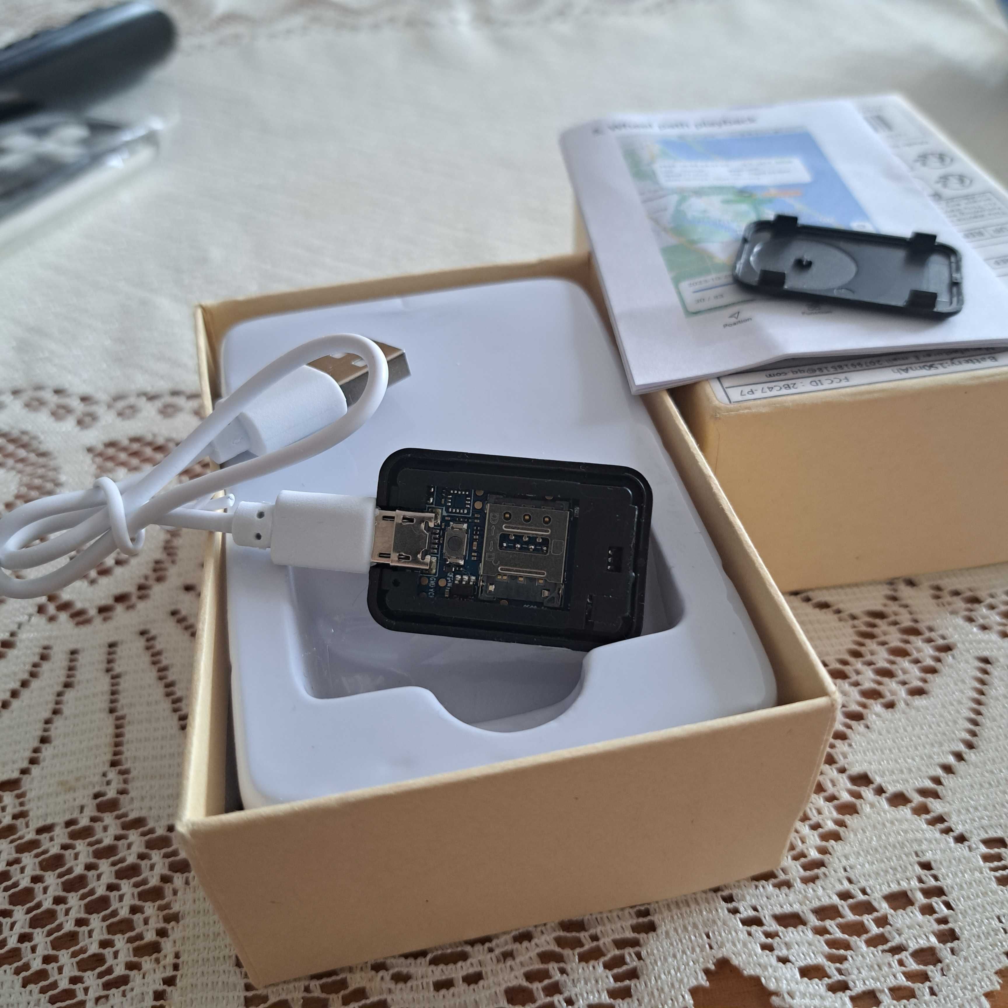 Mini lokalizator GPS do samochodu motorku roweru do śledzenia