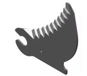 nóż do prasy 319 MM TYP CASE newholland 8405.6505