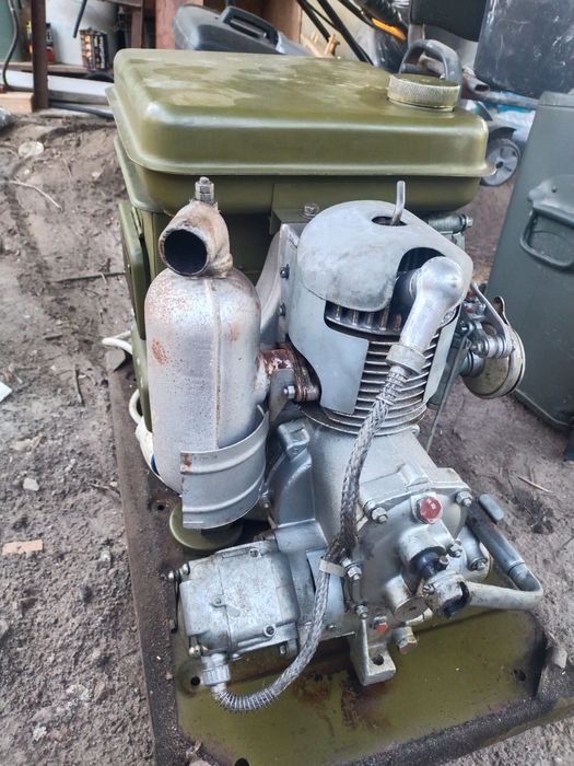 Генератор військовий АБ 1-0/230.