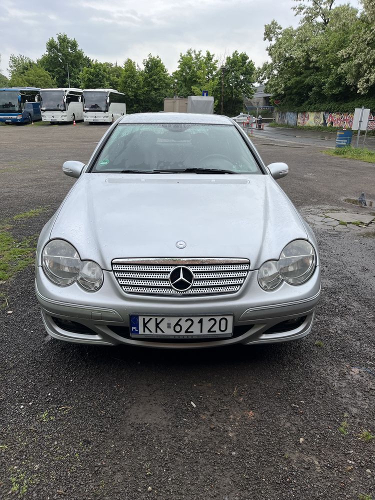 Sprzedam Mercedes Benz C200 (w203) Kompressor coupe 2007 r.