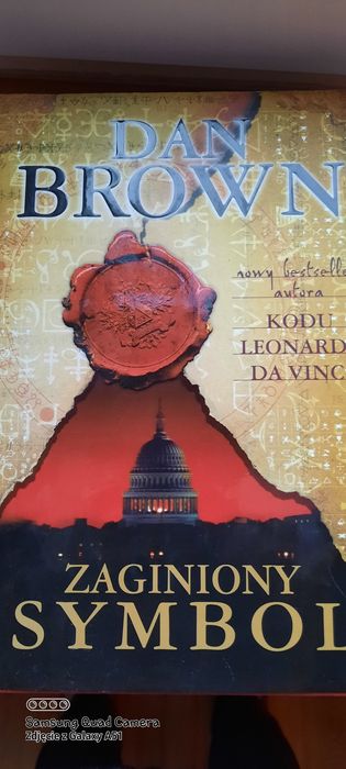 Dan Brown Zaginiony Symbol thriller