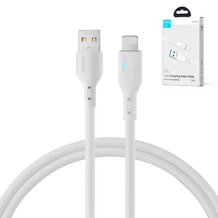 Kabel USB-Lightning 2.4A Joyroom S-Ul012A13 - Biały