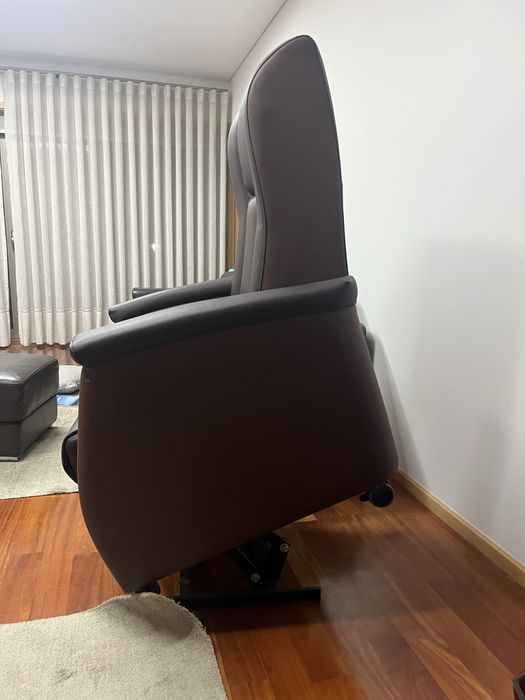 Poltrona geriátrica