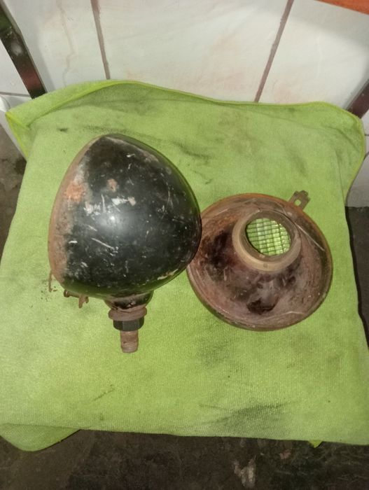 Stara lampa ursus dzik wsk traktor syrena