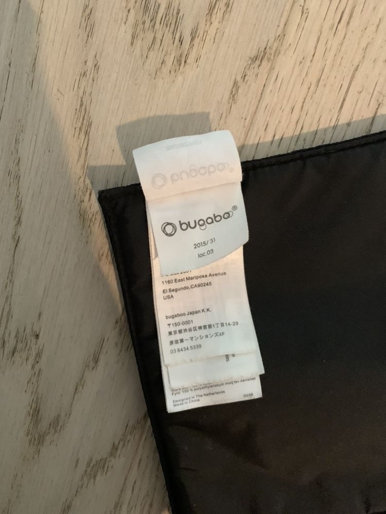 Bugaboo mata do przewijania