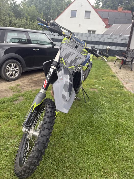 Husqvarna fc450 .2018 fmf 119mth