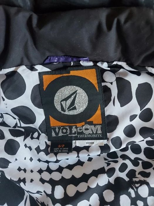 Volcom puffy down. Bezrękawnik kamizelka puchowa