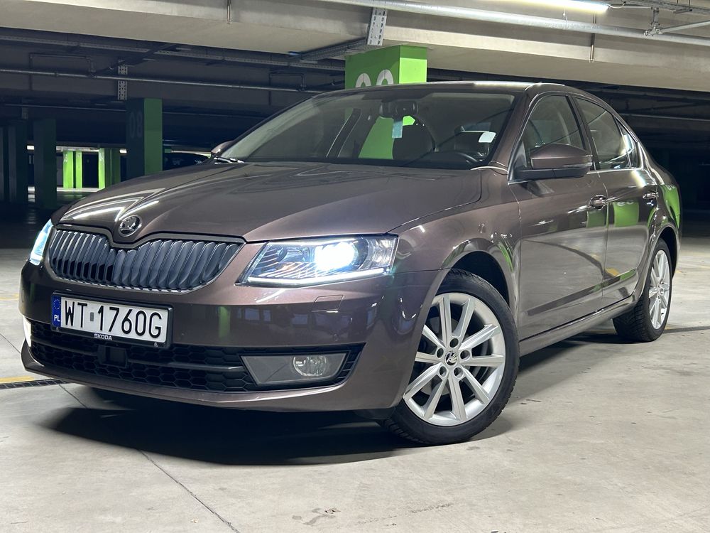 Skoda octavia 3 1.4 150 z lpg