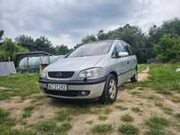 Opel Zafira Opel zafira 2.2 150km lpg elegance