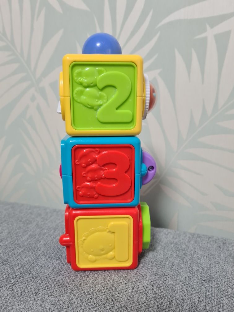 Кубики монтесори fisher price