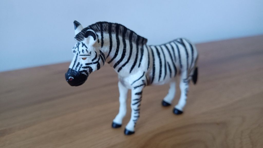 Schleich zebra figurka