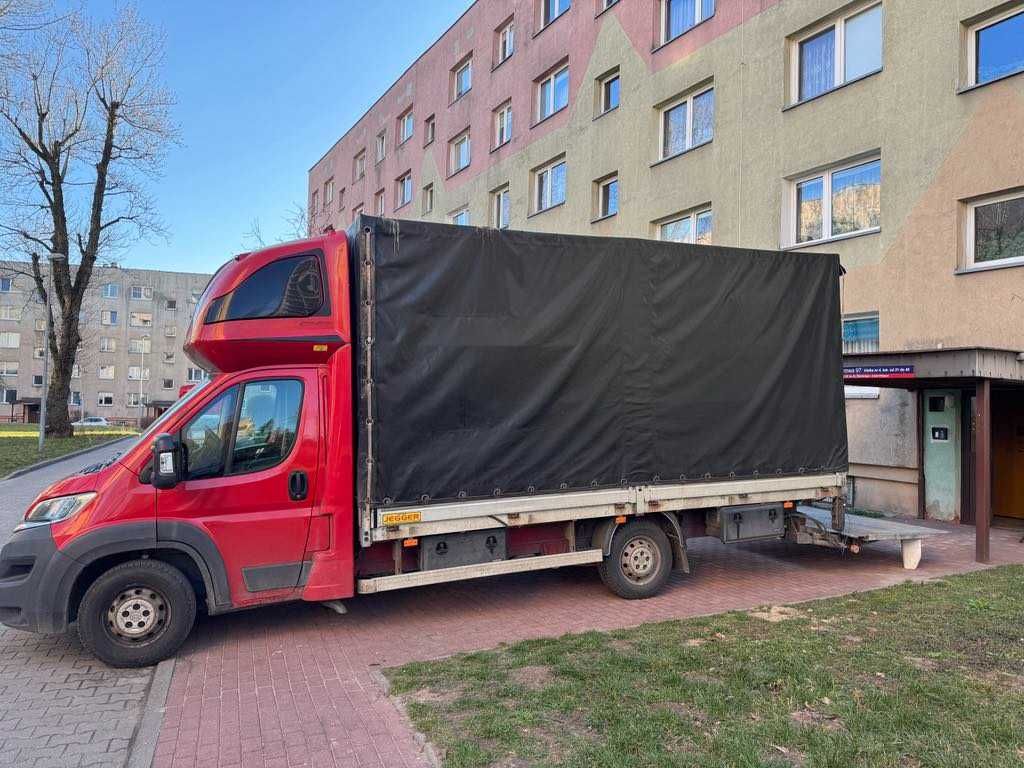 Przeprowadzki Transport Utylizacja mebli Łask Tanio