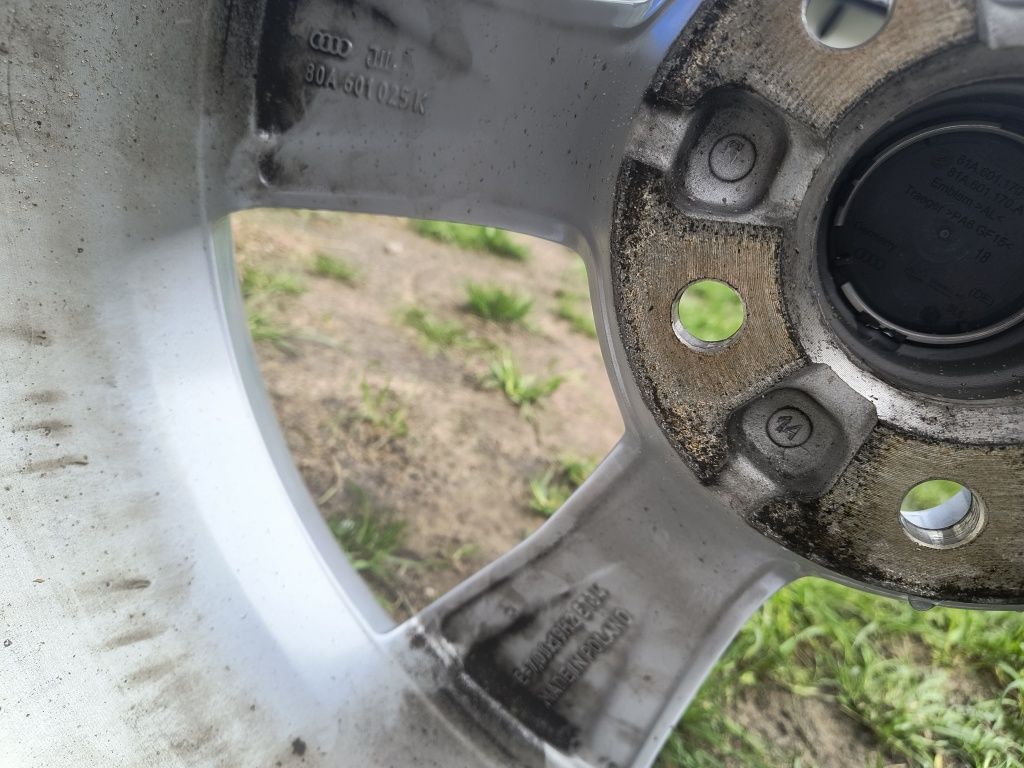 Alufelgi audi A6 A7 q5 5x112 66.6 et 34 80a601025k