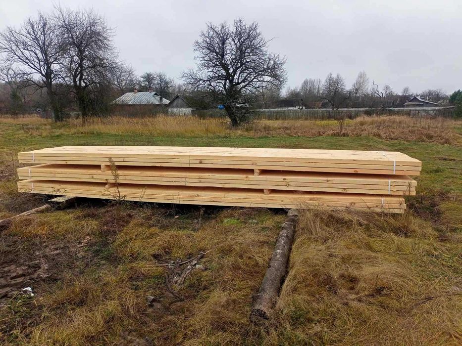 Пиломатеріали: дошка, брус, рейка, стропила — широкий вибір, доставка