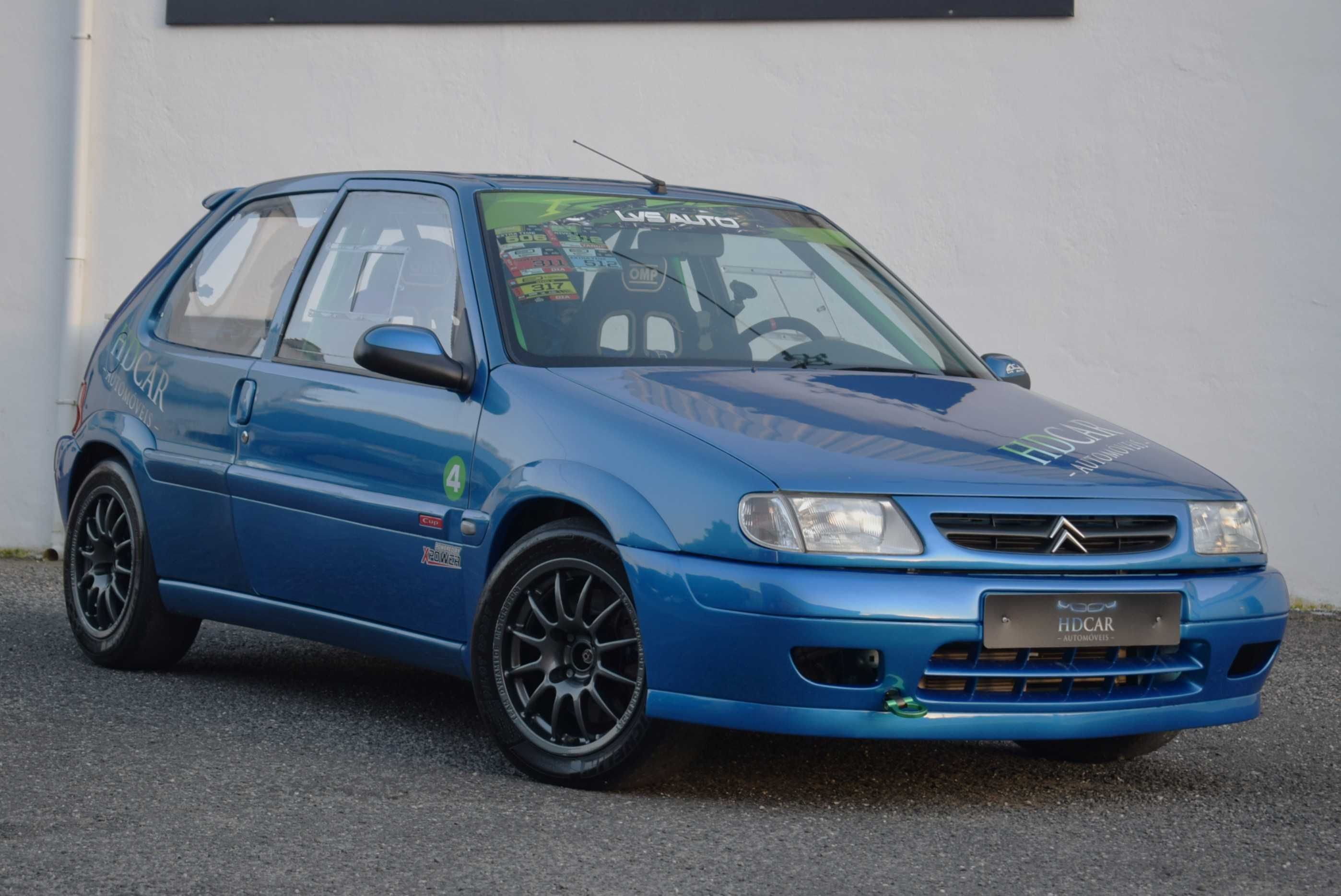 Citroen Saxo 1.6i 16V CUP TrackDay / Rampas