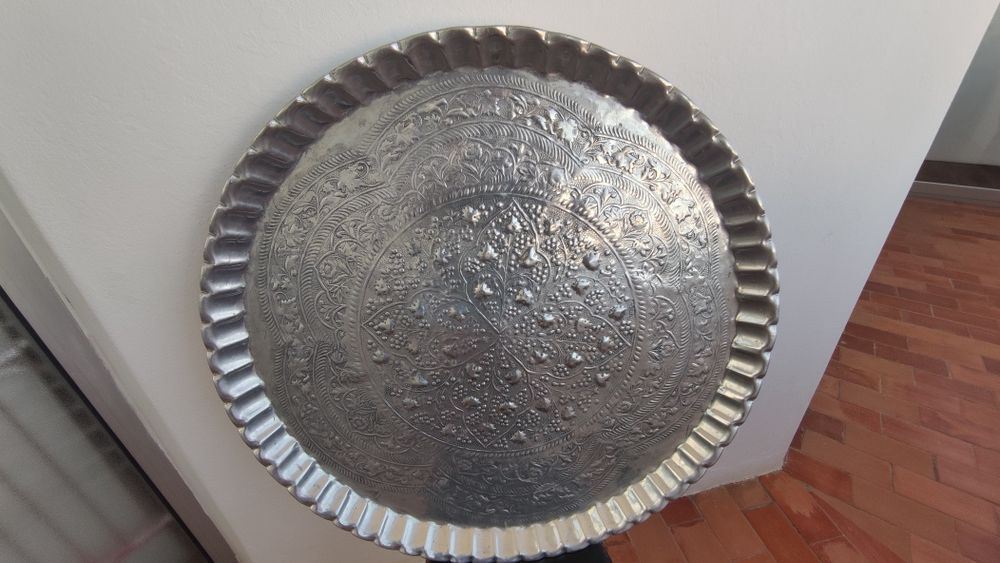 Bandeja de alumínio