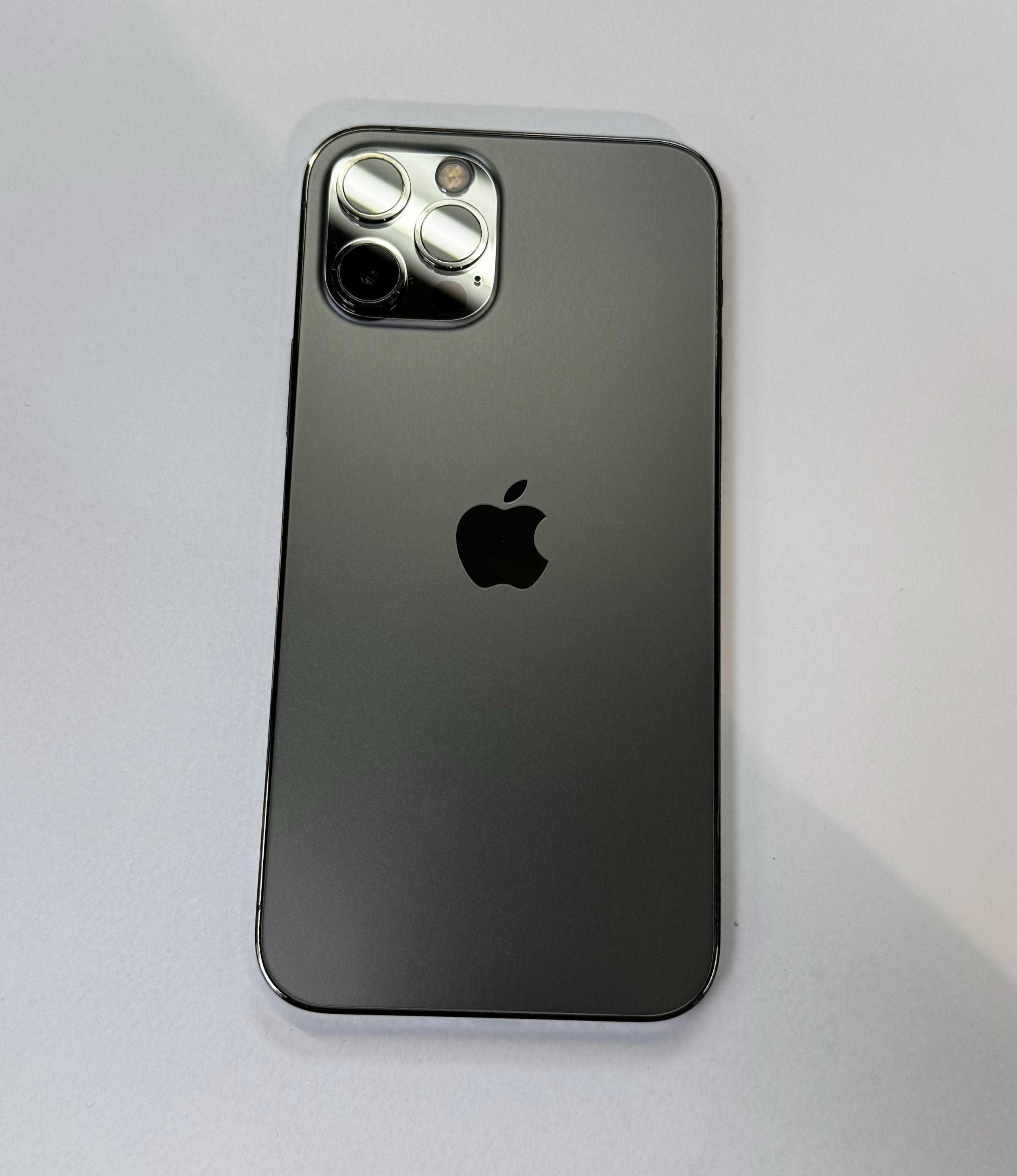 |iPhone 12 Pro| |Używany| |128GB| |Graphite| |Bateria 95%|